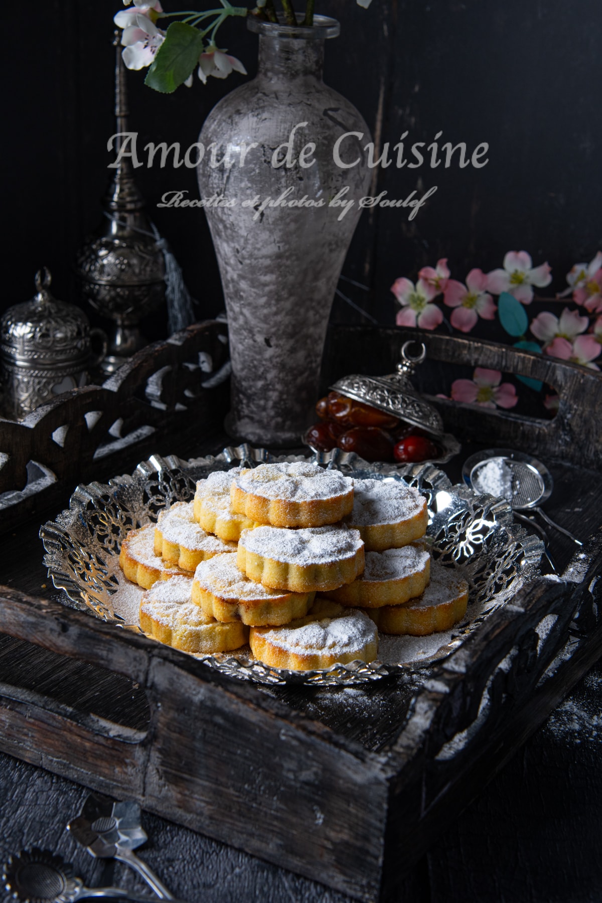 recette maamoul aux dattes