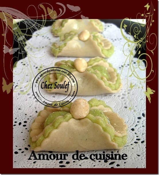 Gateau Algerien Les Noeuds Aux Amandes Amour De Cuisine