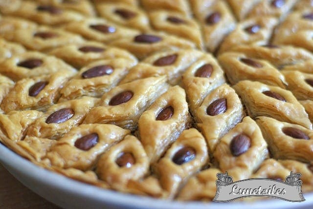 Baklava à la pate filo ou baklawa