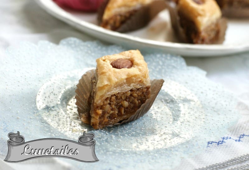 baklawa à la pate filo 1
