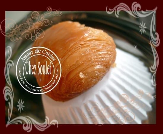 Les Hnifiettes delicieux gateau Algerien