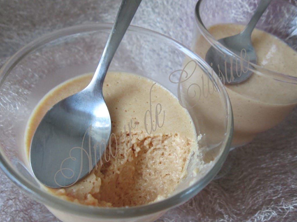 mousse au caramel au beurre salé