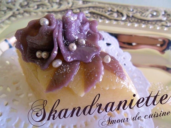 gateau algerien Skandraniette