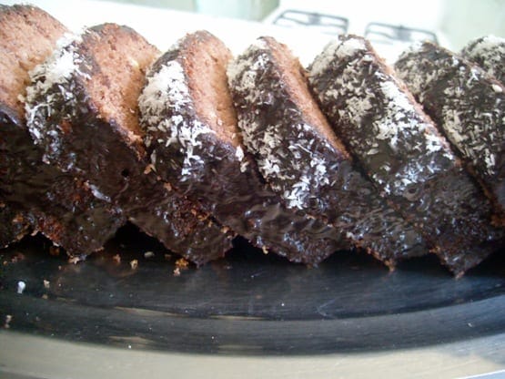 Quatre quarts au chocolat