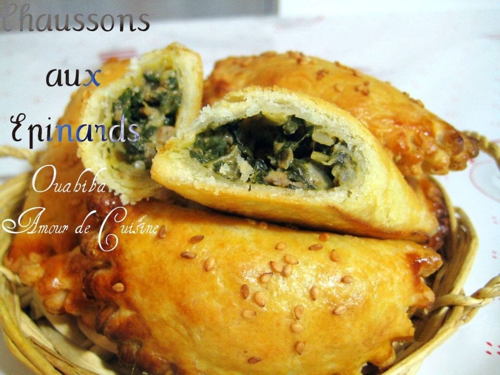 chausson epinard viande hachée