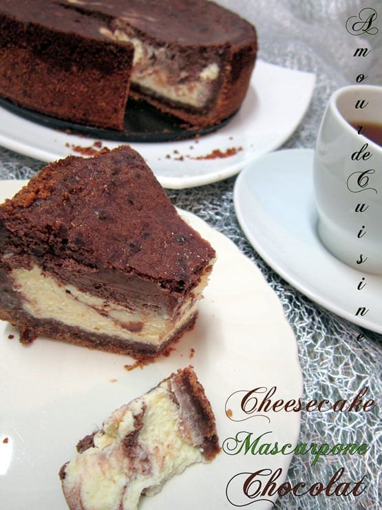 cheesecake mascarpone chocolat 011