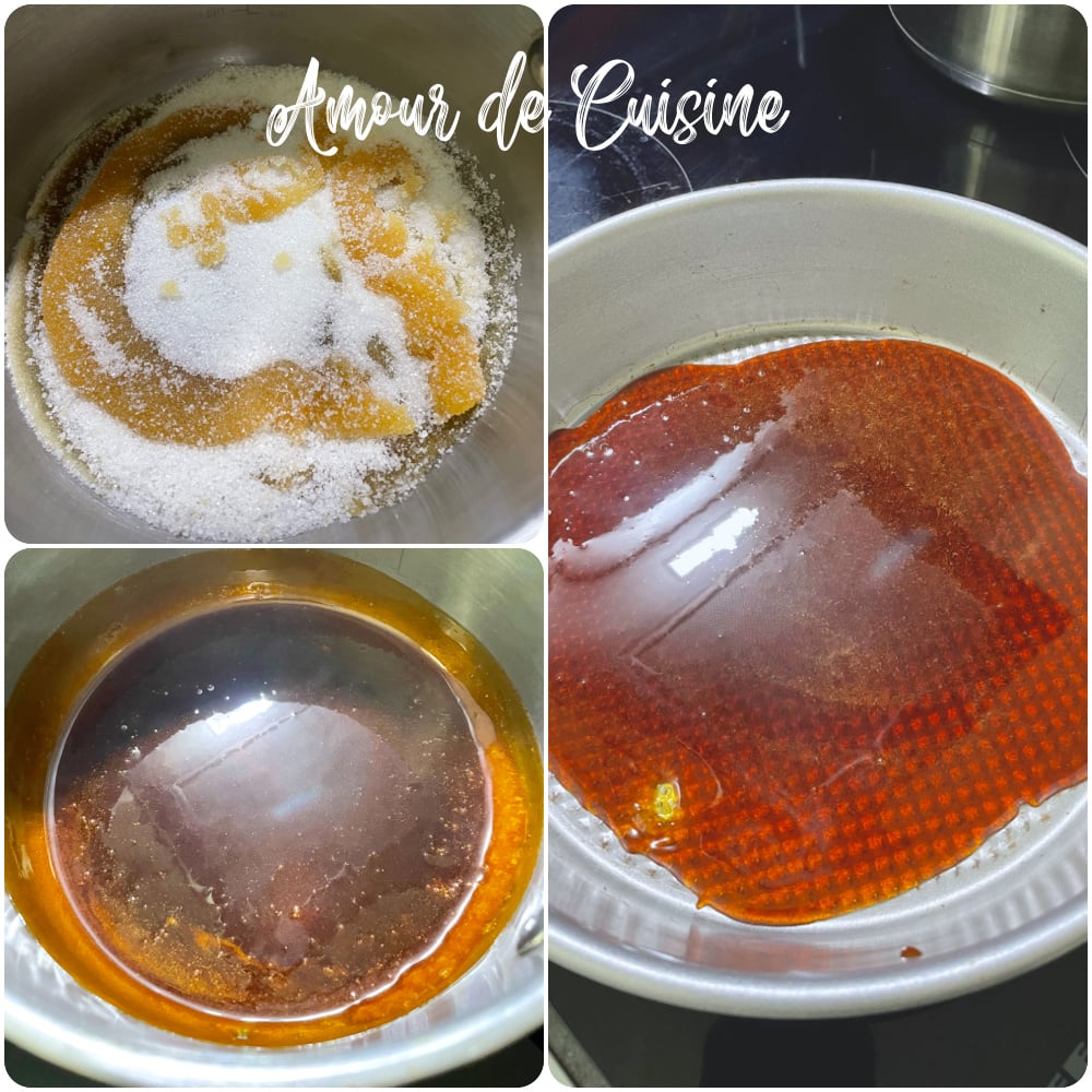 caramel à sec