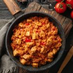 riz au poulet typiquement Algerois