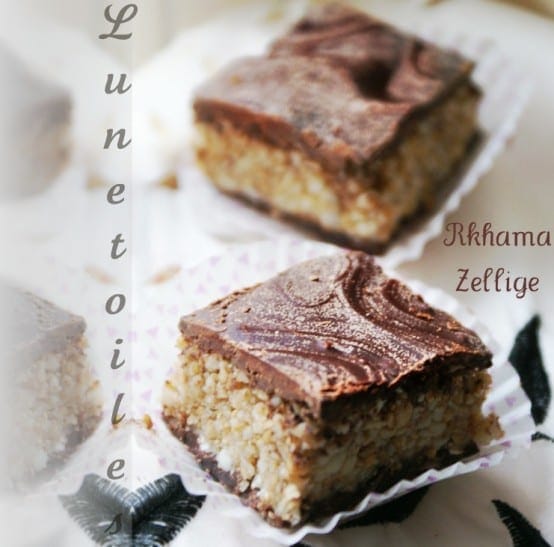 Rkhama Zellige Nougat Aux Cacahuetes Et Sesames Grillees Amour De Cuisine