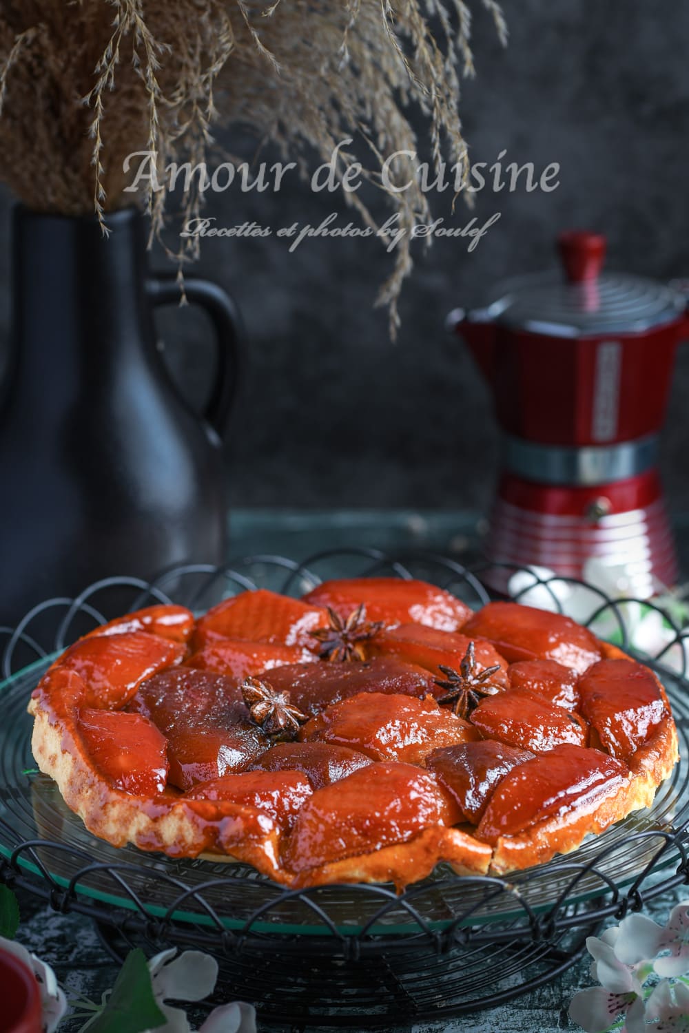 Tarte tatin aux coings