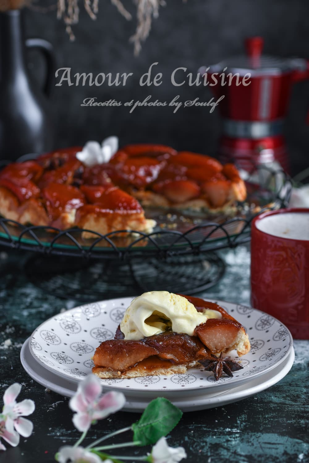 tarte tatin facile aux coings