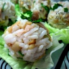 Boulettes de riz au thon : recette facile, saine et originale