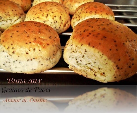 buns au grains de pavot 006