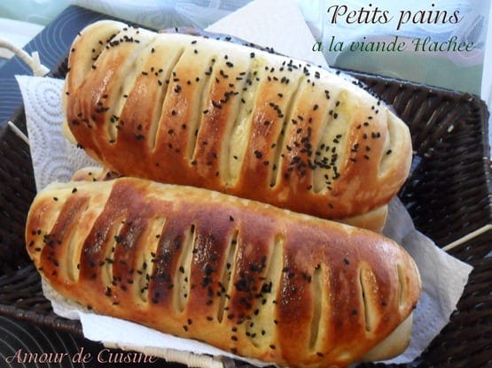 Petits Pains A La Viande Hachee Amour De Cuisine