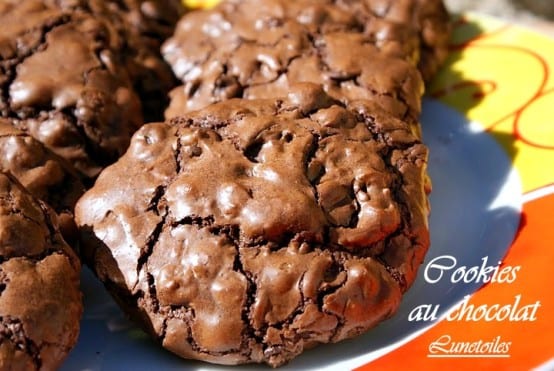 Cookies au chocolat de Martha Stewart