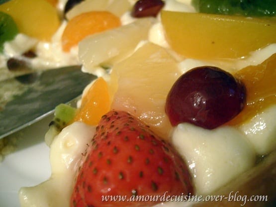 tarte aux fruits a la creme mousseline facile et rapide