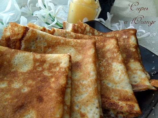 recette de crêpes à la vanille facile, rapide et inratable