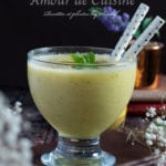 gaspacho d'ananas