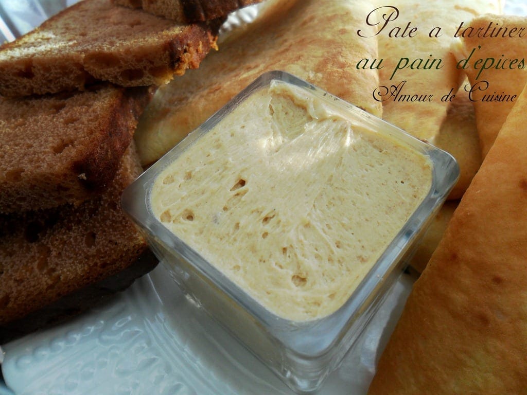 pate a tartiner au pain d'epice