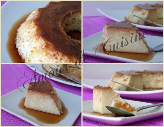 2012-03-05 saumon au sesame et flan aux oeufs 2012-03-05 saumon au sesame et flan aux oeufs