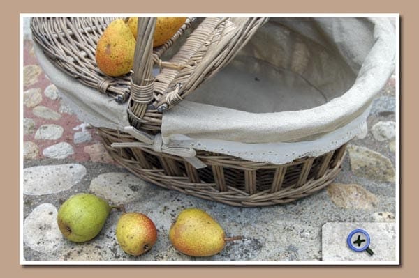 Panier 2 couvercles