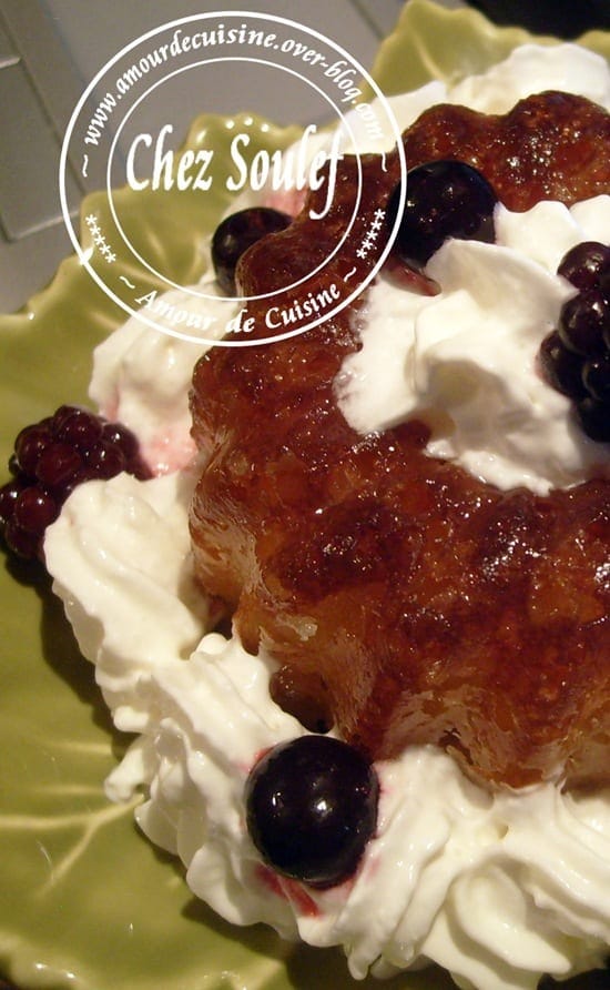 le baba a l'orange, rapide et facile Amour de cuisine