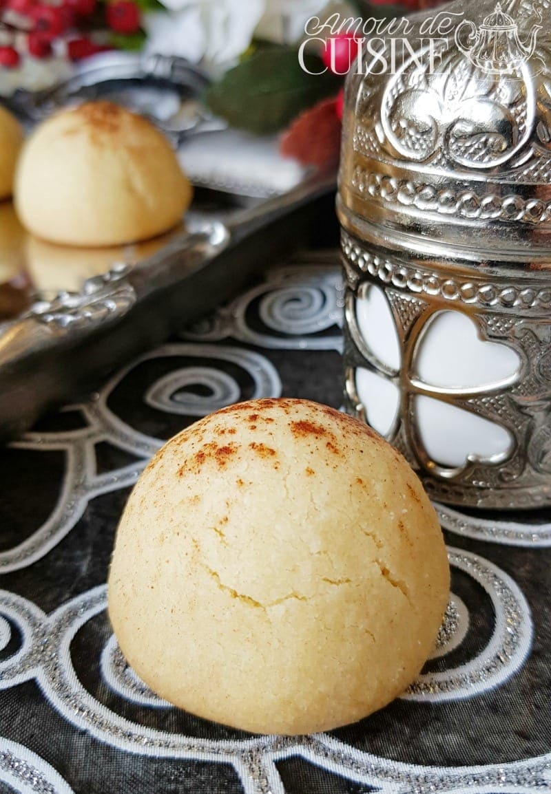 Ghribia Algeroise Amour De Cuisine