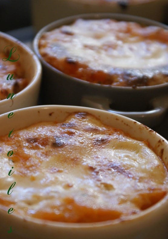 recette gratin de patate douce au four facile