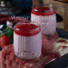 Recette mousse aux fraises facile - à la gelatine ou sans