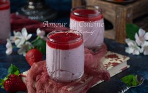 mousse aux fraises facile