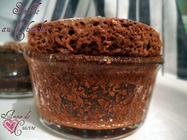 soufflé au chocolat