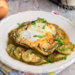 trebia, tajine de courgettes aux oeufs 2