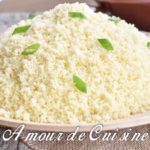 cuisson du couscous à la vapeur