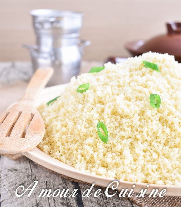 Couscous a la vapeur 3