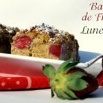 barres crumble aux fraises