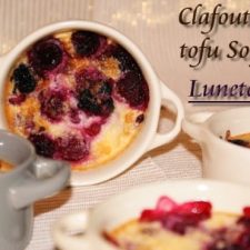 Clafoutis au tofu soyeux