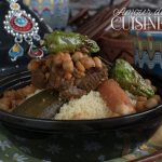 Couscous à l'agneau et aux légumes