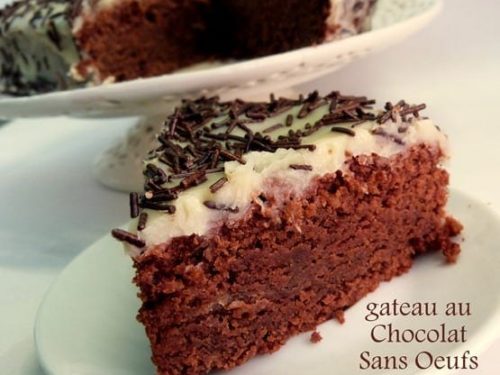 Gateau Au Chocolat Sans Oeufs Recette Delicieuse Amour De Cuisine