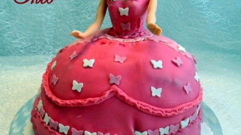 Gateau D Anniversaire Princesse Barbie Amour De Cuisine Gateau D Anniversaire Princesse Barbie Amour De Cuisine