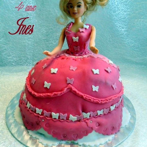 Gateau D Anniversaire Princesse Barbie Amour De Cuisine Gateau D Anniversaire Princesse Barbie Amour De Cuisine