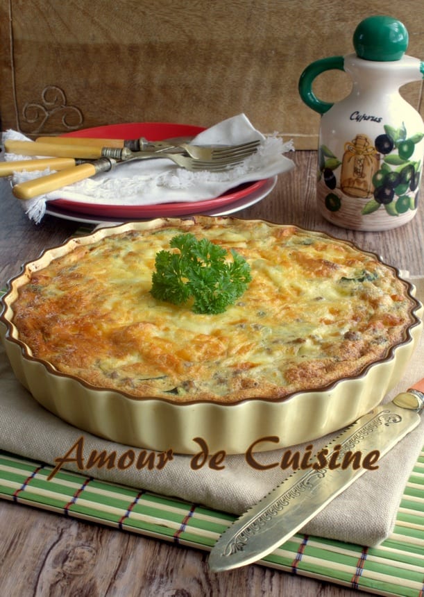 gratin de courgettes