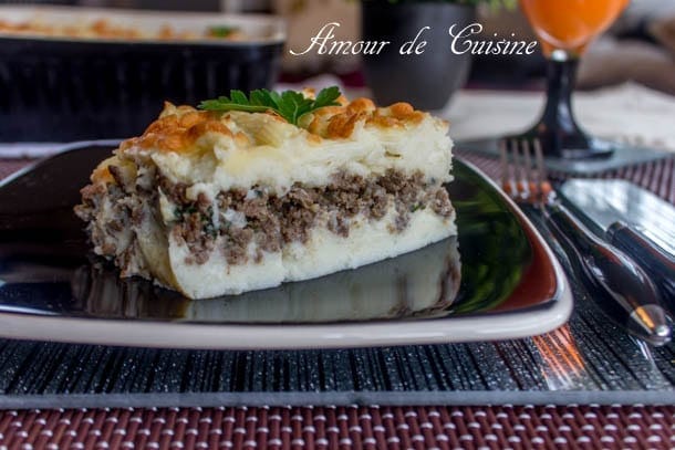 recette hachis parmentier traditionnel