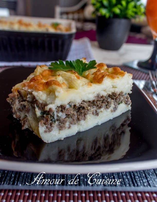 recette du hachis parmentier traditionnel