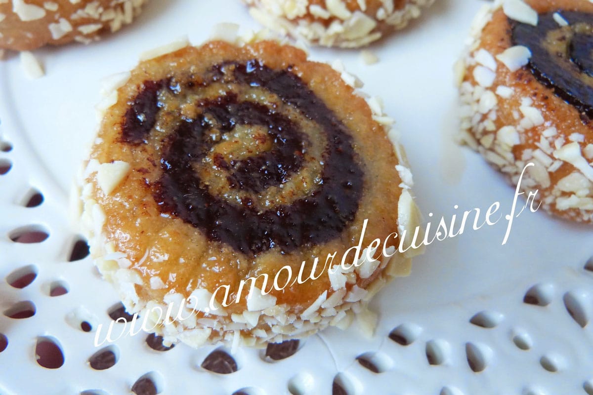 makrout roulé frit