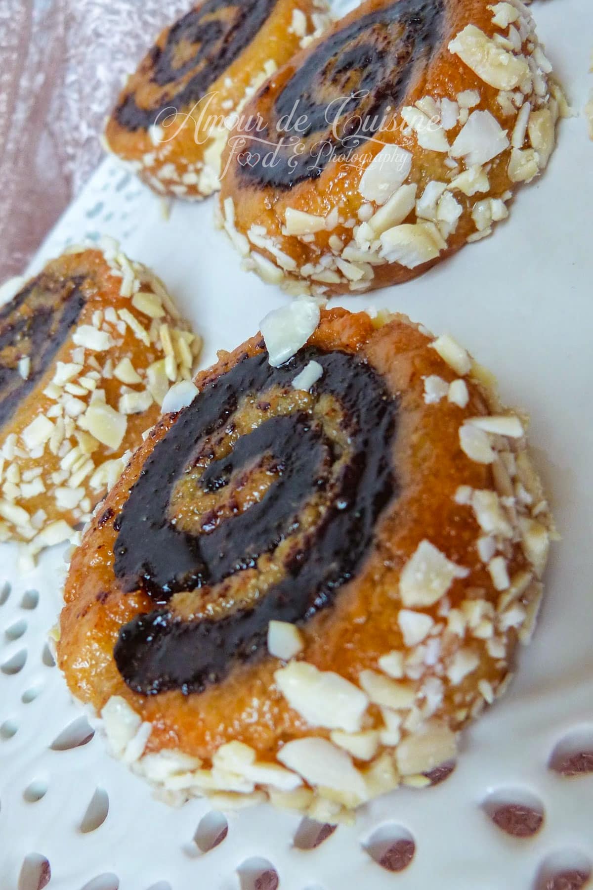 makrout roulé frit