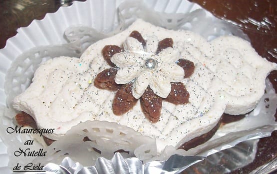 Mauresques au Nutella de leila gateau algerien