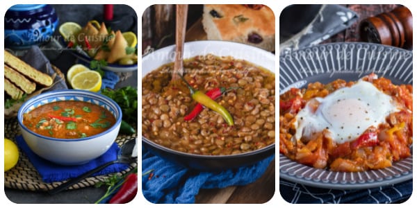 Recettes plats et soupes cuisine algerienne