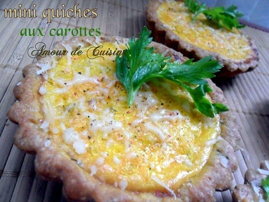 quiche aux carottes