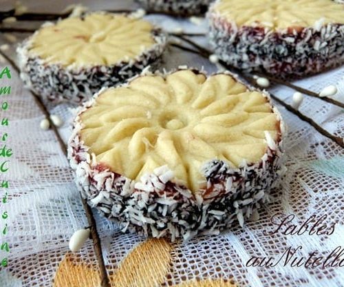 Sables Au Nutella Amour De Cuisine Sables Au Nutella Amour De Cuisine