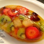 salade de fruits en gelée